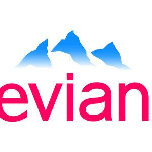 Logo for Partnership for a Healthier America (PHA) partner Evian. 