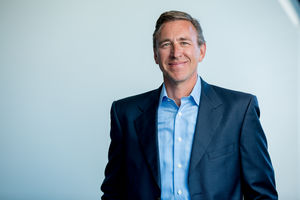 Headshot for David Blair, former Executive Chairman of Accountable Health, Inc. and Partnership for a Healthier America board member.