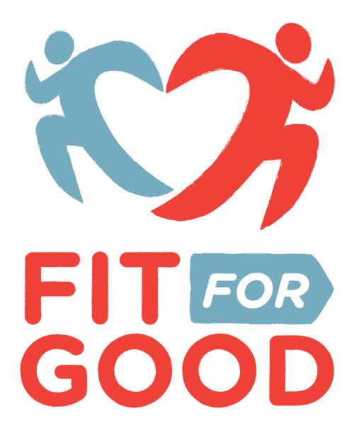 Logo for Fit For Good, an exhibitor at Partnership for a Healthier America's 2018 Innovating a Healthier Future Summit on May 2-4 in Washington, DC. 