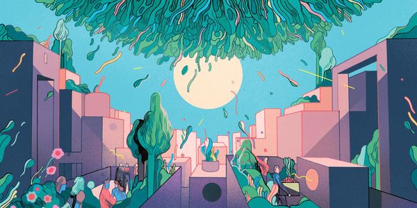 Image from The Shift Is On: From Industrial Food to Integrated Systems by Renske Lynde and Sarah Williams, originally published on the World Positive website. 