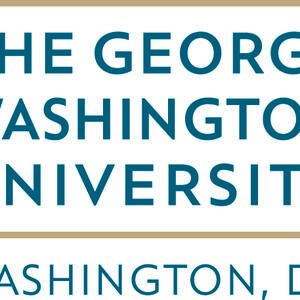 Logo for Partnership for a Healthier America (PHA) partner George Washington University.