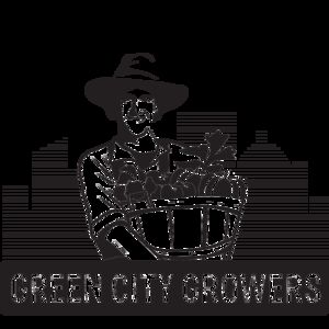 Logo for Partnership for a Healthier America (PHA) partner Green City Growers. 