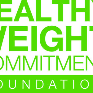 Logo for Partnership for a Healthier America (PHA) partner Healthy Weight Commitment Foundation.