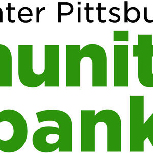 Logo for the Greater Pittsburgh Community Food Bank, a Partnership for a Healthier America partner participating in the Food Assistance Partnership Program.