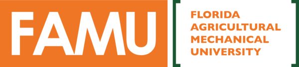Logo for Florida A&M University, a participant in Partnership for a Healthier America's Healthier Campus Initiative. 