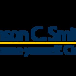 Logo for Johnson C. Smith University, a participant in Partnership for a Healthier America's Healthier Campus Initiative. 