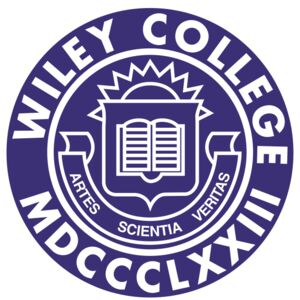 Logo for Wiley College, a participant in Partnership for a Healthier America's Healthier Campus Initiative. 