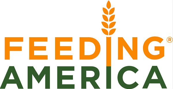Logo for Feeding America, a Partnership for a Healthier America partner.