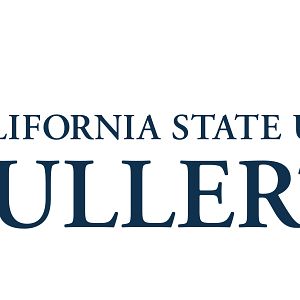 Logo for California State University Fullerton, a participant in Partnership for a Healthier America's Healthier Campus Initiative. 