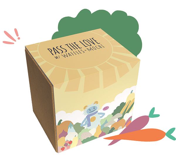 Pass the Love Meal Kit Rendering