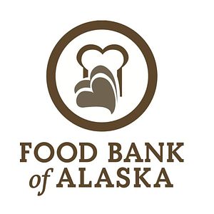 Logo for Food Bank of Alaska, a Partnership for a Healthier America partner participating in the Food Assistance Partnership Program.