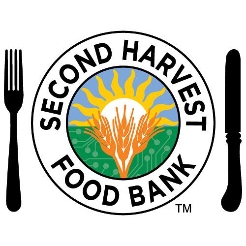Logo for the Second Harvest Food Bank of San Mateo/Santa Clara, a Partnership for a Healthier America partner participating in the Food Assistance Partnership Program.