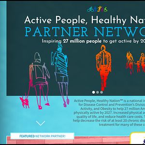 PHA's partner, YMVA USA launched a new website to support Active People Healthy Nation, to promote healthy choices and a physically active life style.