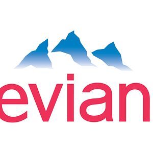 Logo for Partnership for a Healthier America (PHA) partner Evian. 