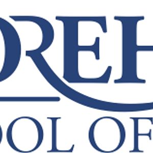 Logo for the Morehouse School of Medicine, a participant in Partnership for a Healthier America's Healthier Campus Initiative. 