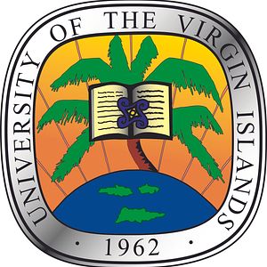 Logo for the University of the Virgin Islands, a participant in Partnership for a Healthier America's Healthier Campus Initiative.