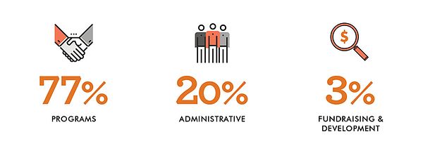 2019 progress report functional expenses stats