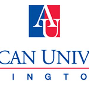 Logo for Partnership for a Healthier America (PHA) partner American University. 
