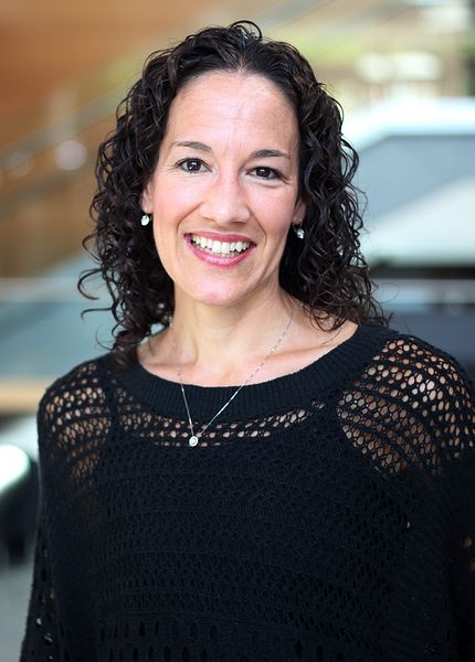 Headshot of Alexa Schmidt, Dietitian for Binghamton University Dining Services. 