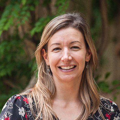 Image of Blythe Thomas, Chief Marketing Officer at Partnership for a Healthier America. 