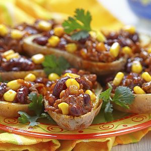 Image of Southwest Turkey ‘Tato Skins recipe by Walmart. 