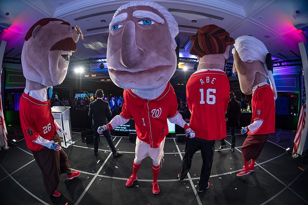 The Racing Presidents at Partnership for a Healthier America's 2017 Building a Healthier Future Summit. 