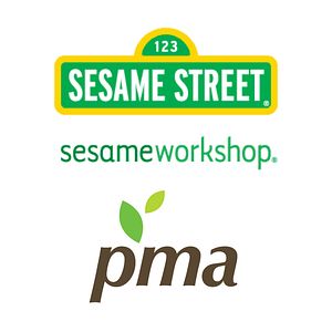 Sesame Workshop and PMA logos