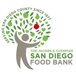 Logo for the San Diego Food Bank, a Partnership for a Healthier America partner participating in the Food Assistance Partnership Program.