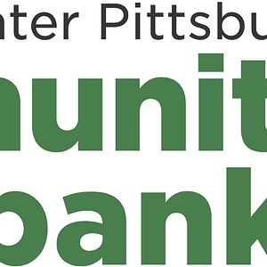 Logo for the Greater Pittsburgh Community Food Bank, a Partnership for a Healthier America partner participating in the Food Assistance Partnership Program.