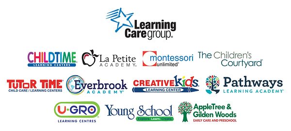 Logo for Partnership for a Healthier America (PHA) partner Learning Care Group. 