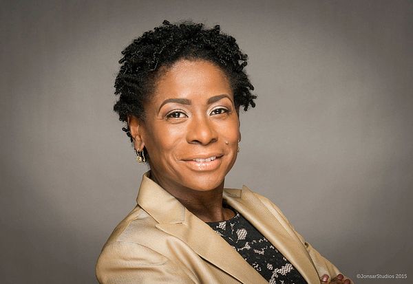 Headshot for Brigadier General Allyson Solomon, U.S. Air Force, Retired; Member of Mission: Readiness; President of the National Guard Youth Foundation and speaker at Partnership for a Healthier America's 2018 Innovating a Healthier Future Summit.