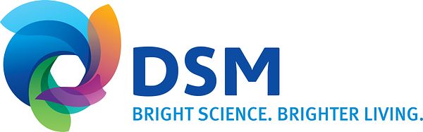 Logo for DSM, an exhibitor at Partnership for a Healthier America's 2018 Innovating a Healthier Future Summit, May 2-4 in Washington, DC. 